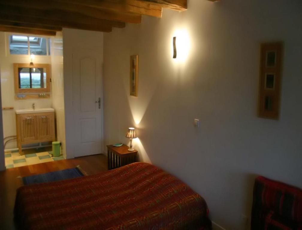 La Grange Aux Loirs B&B Courtioux Quarto foto