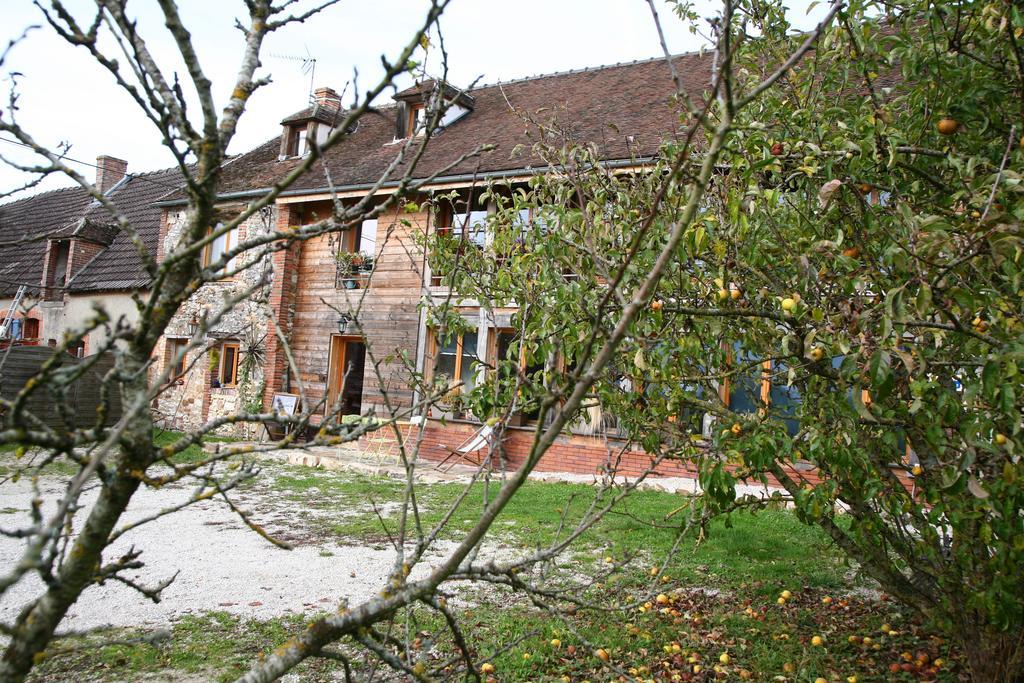 La Grange Aux Loirs B&B Courtioux Exterior foto